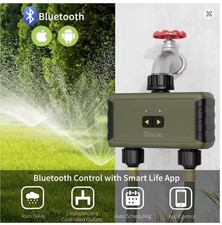 Bluetooth Water Timer 2 Zone