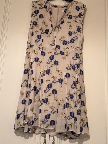 Reiss beige floral - reiss, flare