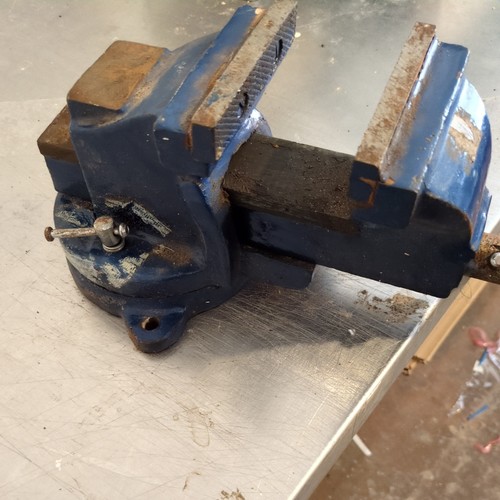 Heavy duty blue - duty, bench