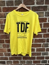 Tour De France T Shirt 2014 Yorkshire Le Grand Depart UK Large - NWOT