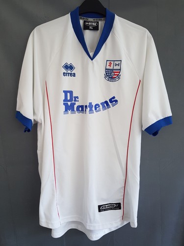 Rushden diamonds home shirt - rushden, &