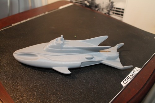 Stingray printed model - 3d,