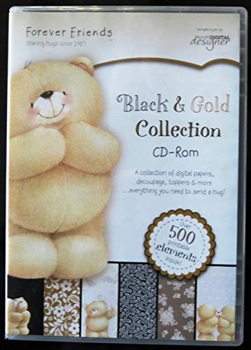 Forever friends black gold - -,