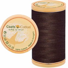 Coats Cotton Thread Dark Brown