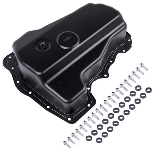 Engine oil pan sump - pan, for