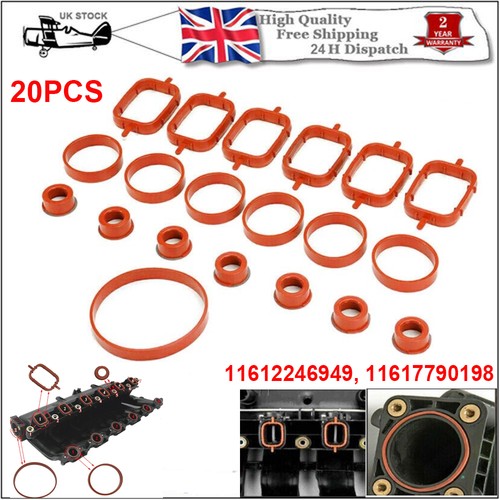 Intake inlet manifold gaskets - inlet,
