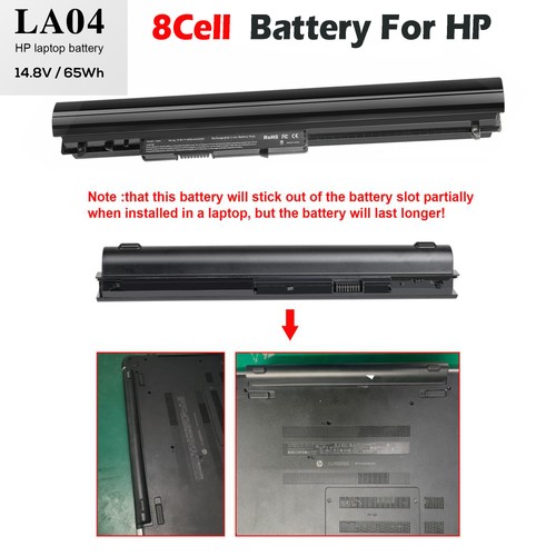 4400mah la04 battery - 4400mah, for