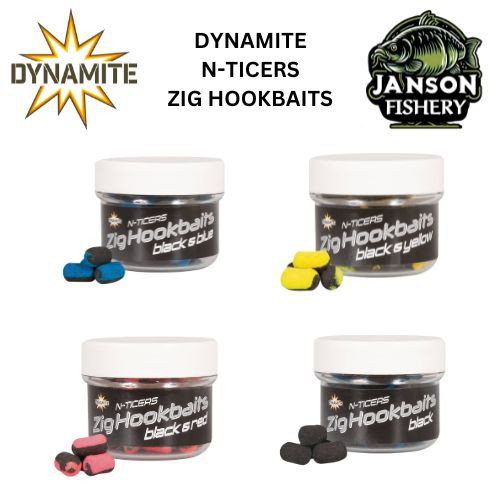 Dynamite baits ticers zig - n-ticers,
