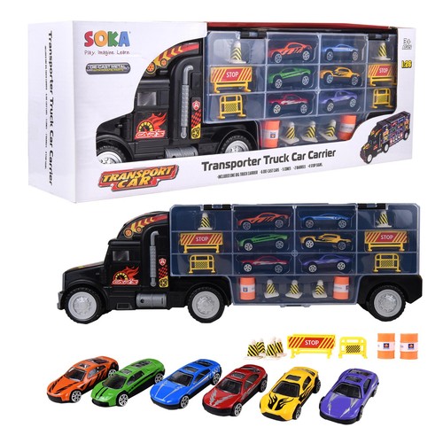 Soka transporter truck 0009523 - truck,