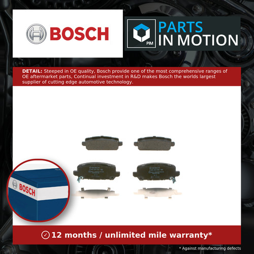 Brake pads set fits - brake,