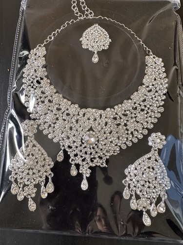 Indian jewellery set - set, necklace