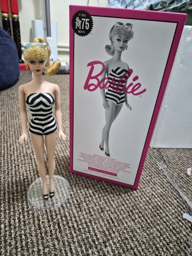 Barbie 75th anniversary 1959 - barbie,