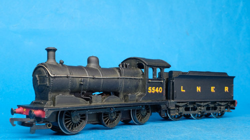 Kit built hornby - hornby, j17
