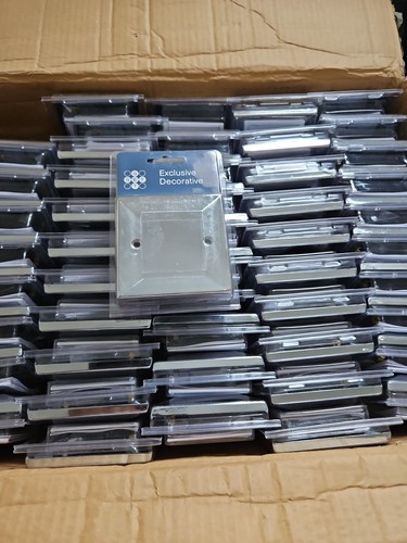 Single blank plates job - blank,