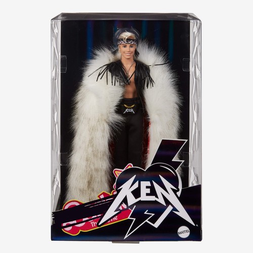 Ken doll faux fur coat - fur,