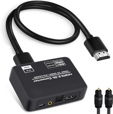 4K 60Hz HDMI Audio Extractor