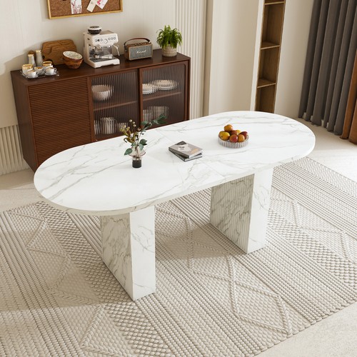 Inch oval dining - 63,