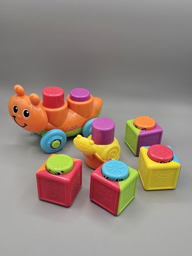 Fisher price stack - fisher-price, surprise