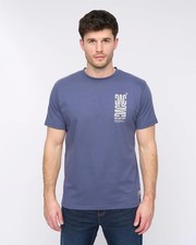 Mens Duck & Cover Trekmake T-Shirt - Navy Blue