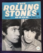 THE ROLLING STONES BOOK - UK