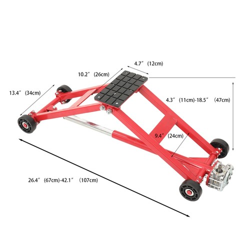 Ton car lift - ton, lift,