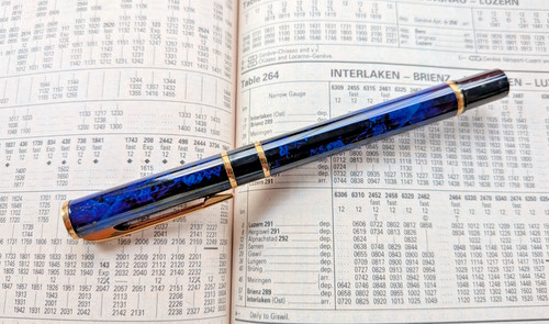 Waterman laureat mark blue - mark,