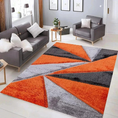Thick large shaggy rugs - thick, soft