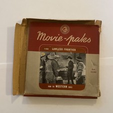 Lawless Frontier Film On 8mm