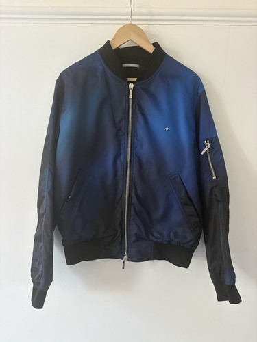 Dior homme bomber - jacket, blue