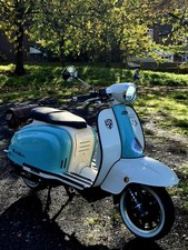 Royal ALLOY TG300 Scooter 2020 Plate Very Low Mileage Excellent Condition