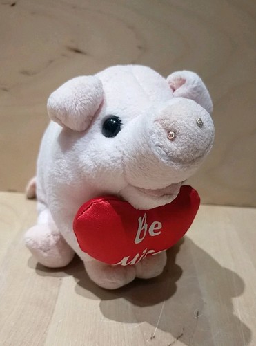 Valentine piggy with love - piggy,