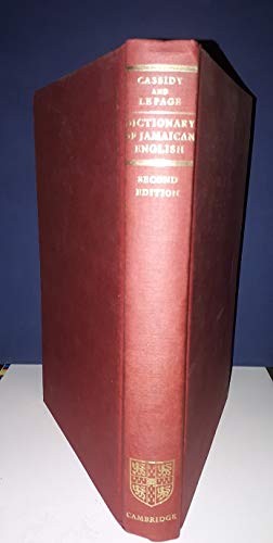Dictionary jamaican english - dictionary,