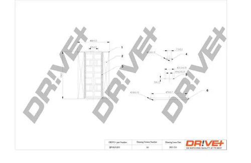 Oil filter insert - oil,