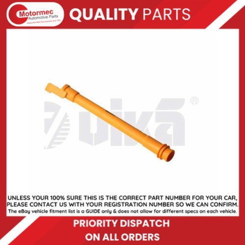 Oil dipstick guide tube funnel - guide,