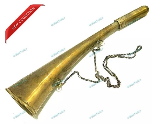 Bugle brass bigul old - (big),