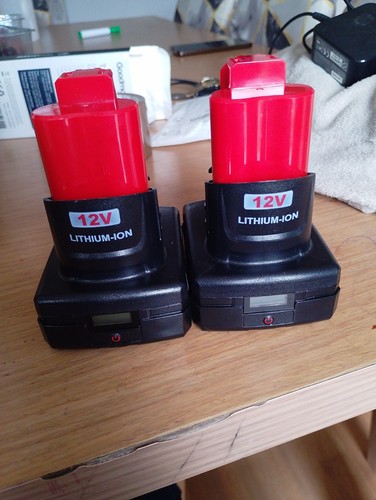 Battery fit for milwaukee - 2x,