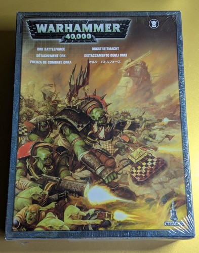 Warhammer 40k ork battle force - ork,