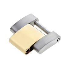 18K/SS OYSTER WATCH BAND LINK FOR ROLEX MIDSIZE 35MM YACHTMASTER  68623