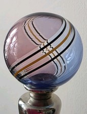 Beautiful Murano Style Blue /