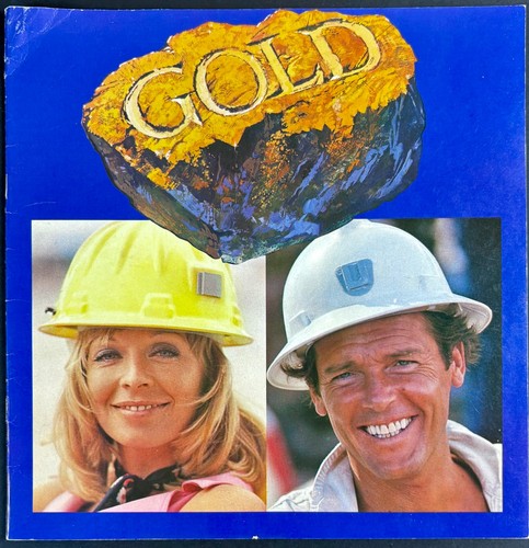 Gold original film brochure - gold,