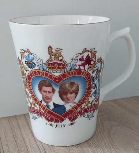 Royal wedding mug - royal, 1981