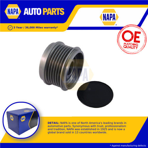 Overrunning alternator pulley - alternator,