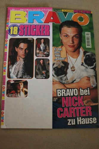 Bravo 1998 nick - bravo, carter