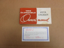 ORIGINAL 1969 Oldsmobile Vista