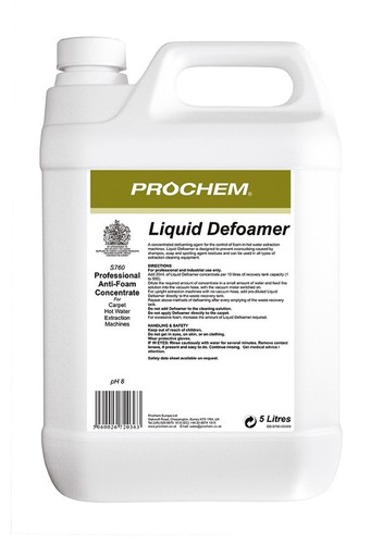 Prochem liquid defoamer - liquid,