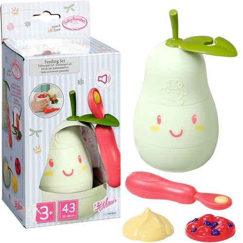 Baby annabell lunch - lunch, time