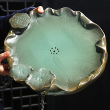 Luxury Ceramic Tea tray Kung