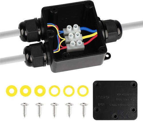 Waterproof outdoor junction - outdoor,