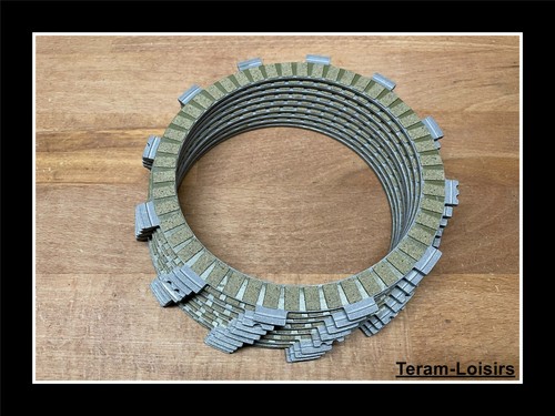 Clutch kit disc lined - 9,