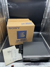 Sony LBT-D 507 With Remote And
